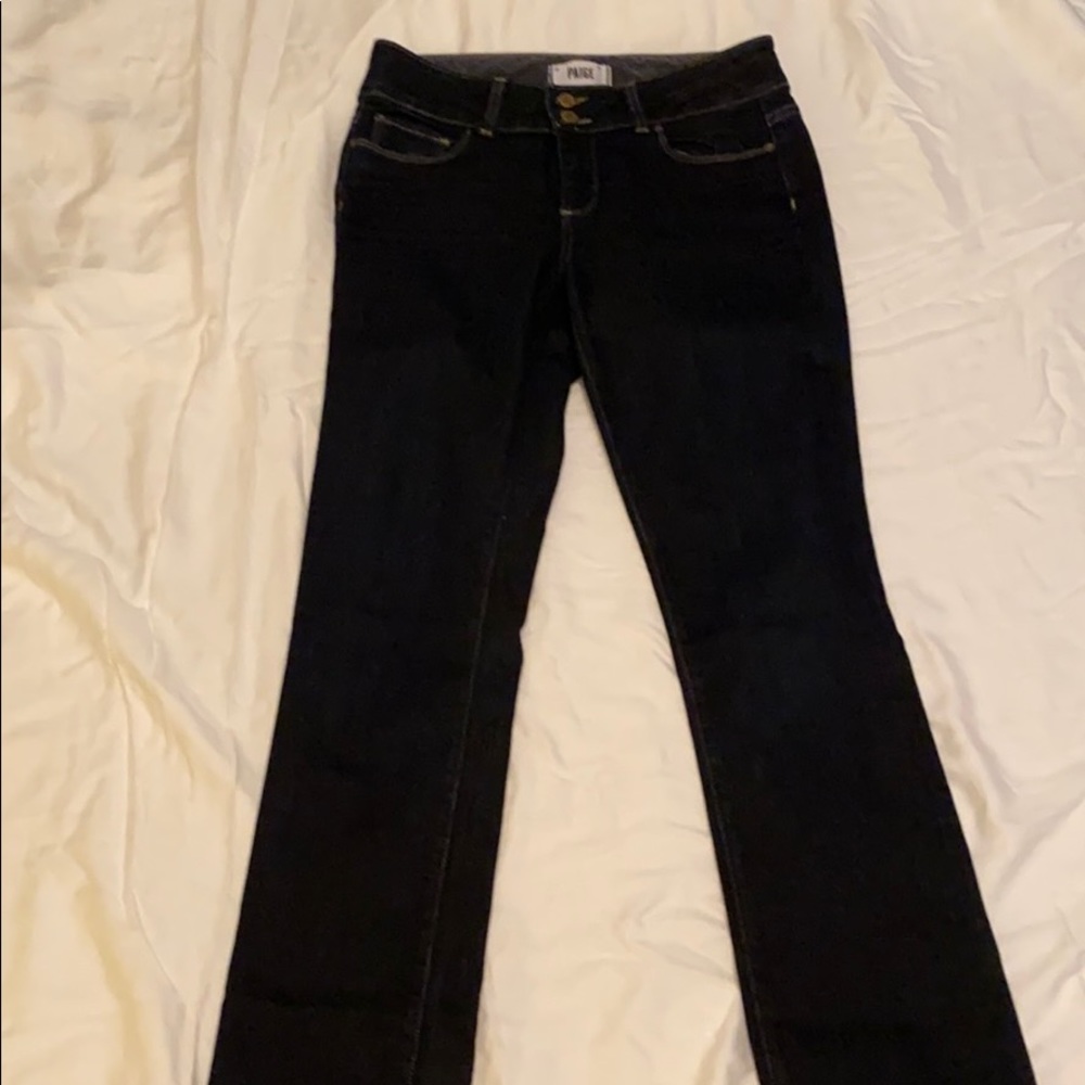 Paige Denim, Hidden Hills Straight, sz 28